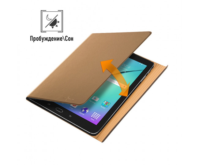 Чохол для планшета Airon Premium для Samsung Galaxy Tab S2 9.7 (SM-T810) gold